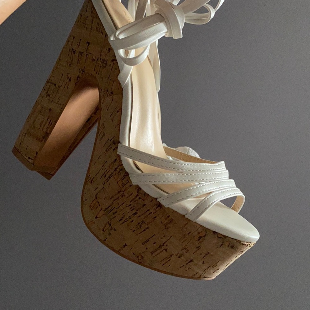 Brand new wedges